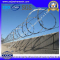 Galvanisé Concertina Razor Wire for Clence with (CE et SGS)